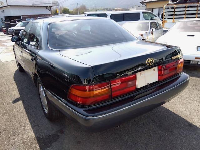 トヨタ セルシオ ４．０ Ｂ仕様 H5年 (四国) 99