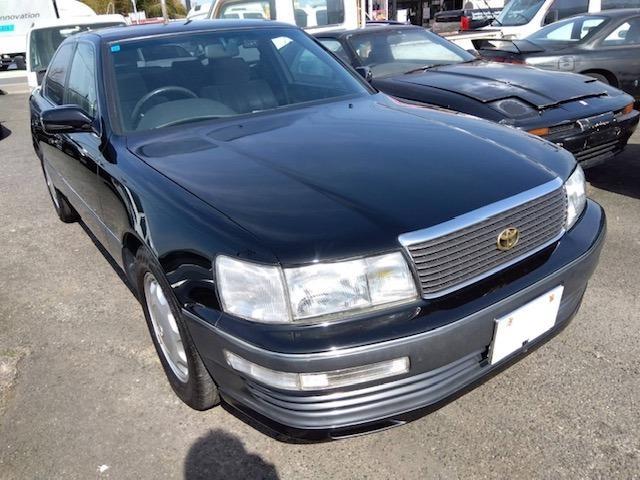 トヨタ セルシオ ４．０ Ｂ仕様 H5年 (四国) 99