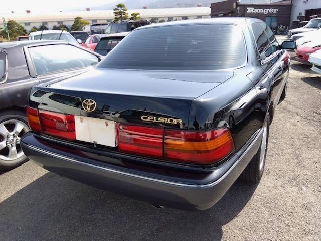 トヨタ セルシオ ４．０ Ｂ仕様 H5年 (四国) 99