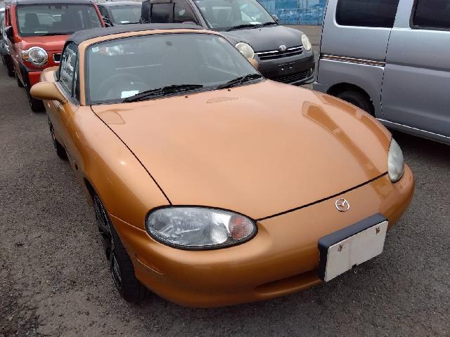 マツダ ロードスター １．６ スペシャルパッケージ H10年 (四国) 99