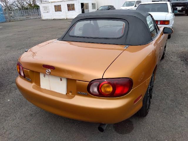 マツダ ロードスター １．６ スペシャルパッケージ H10年 (四国) 99