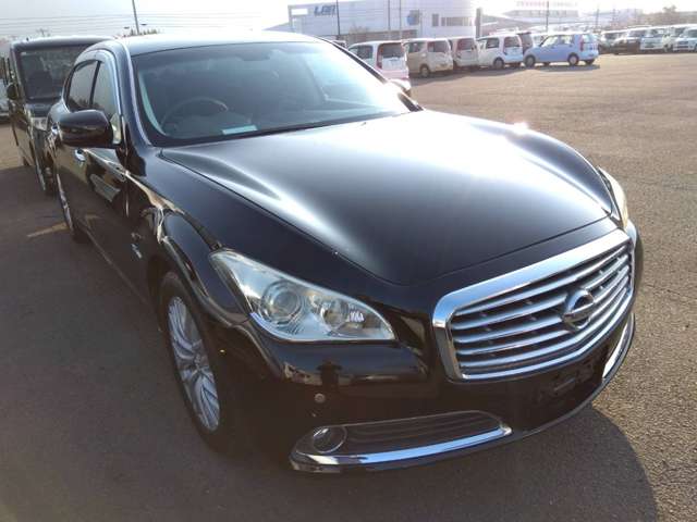日産 シーマ　ハイブリッド ３．５ ＶＩＰ Ｇ H24年 (四国) 99