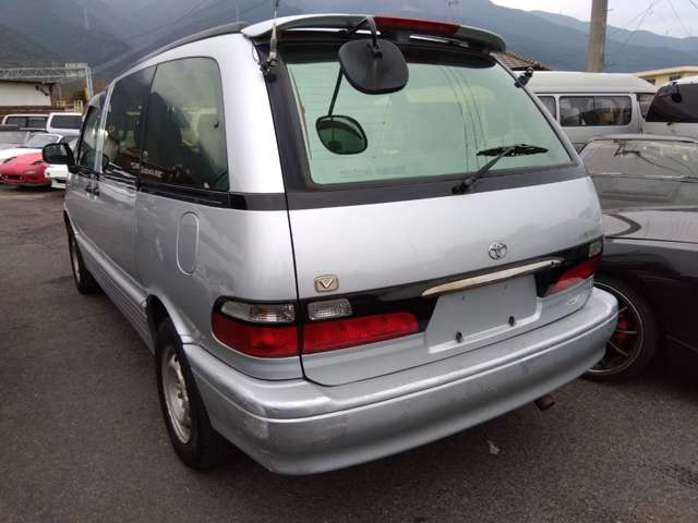 トヨタ エスティマ ２．４ Ｖ ４ＷＤ H10年 (四国) 99
