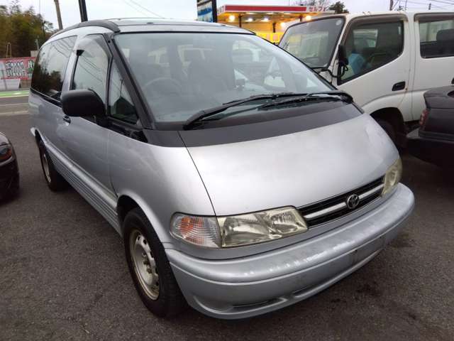 トヨタ エスティマ ２．４ Ｖ ４ＷＤ H10年 (四国) 99