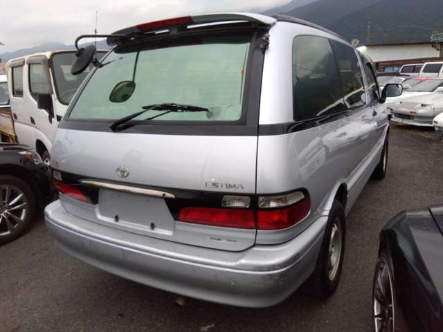 トヨタ エスティマ ２．４ Ｖ ４ＷＤ H10年 (四国) 99