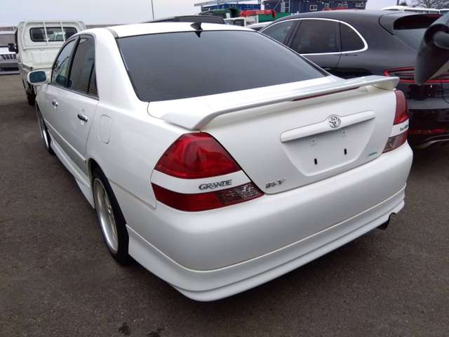 トヨタ マークＩＩ ２．５ グランデＩＲ－Ｖ H13年 (四国) 99