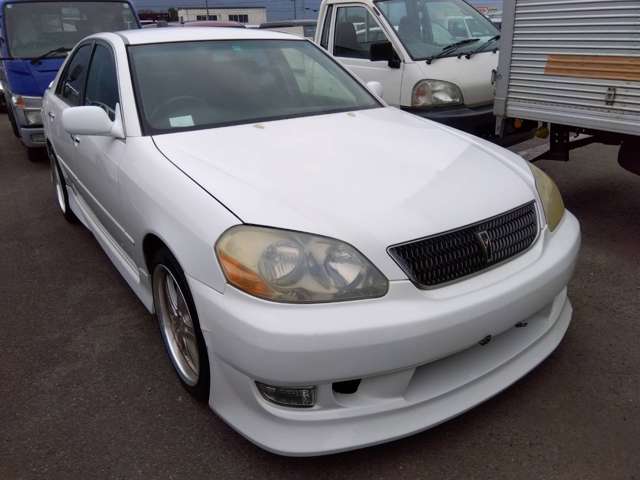 トヨタ マークＩＩ ２．５ グランデＩＲ－Ｖ H13年 (四国) 99