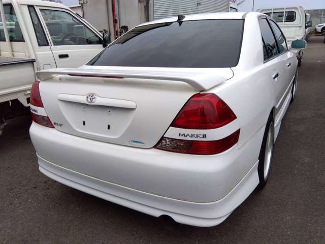 トヨタ マークＩＩ ２．５ グランデＩＲ－Ｖ H13年 (四国) 99