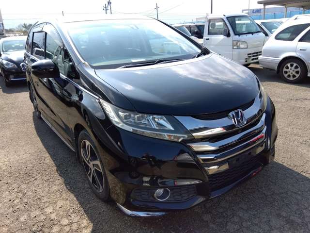 ホンダ オデッセイ ２．４ アブソルート H25年 (四国) 99