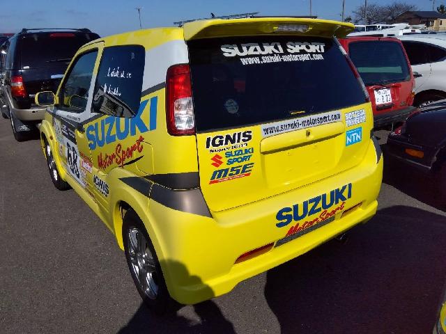 スズキ スイフト １．５ スポーツ H15年 (四国) 99