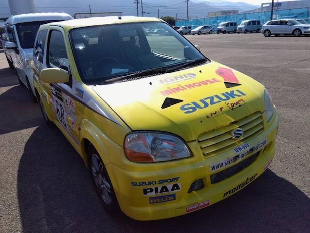 スズキ スイフト １．５ スポーツ H15年 (四国) 99
