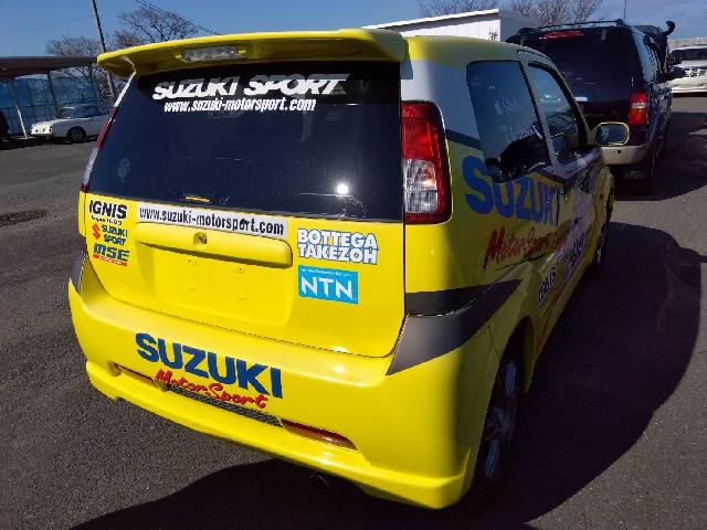 スズキ スイフト １．５ スポーツ H15年 (四国) 99
