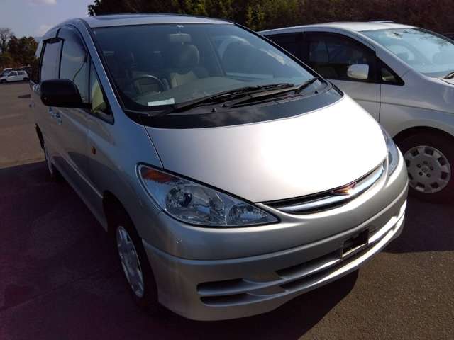 トヨタ エスティマ ２．４ Ｌ Ｘ ４ＷＤ H13年 (四国) 99
