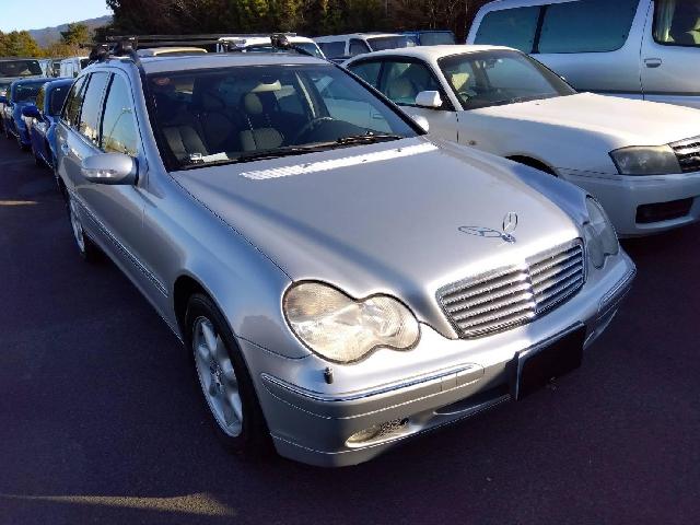 メルセデスベンツ Ｃクラスワゴン Ｃ２４０ ４マチック ４ＷＤ H16年 (四国) 99