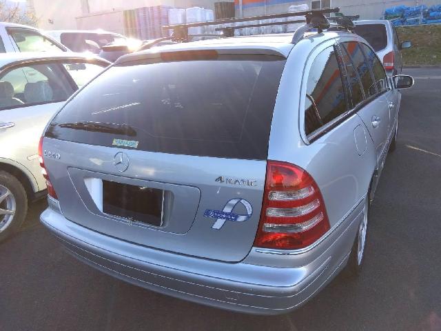 メルセデスベンツ Ｃクラスワゴン Ｃ２４０ ４マチック ４ＷＤ H16年 (四国) 99
