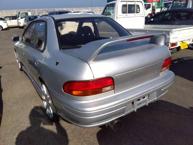 スバル インプレッサ ２．０ ＷＲＸ ４ＷＤ H6年 (四国) 99