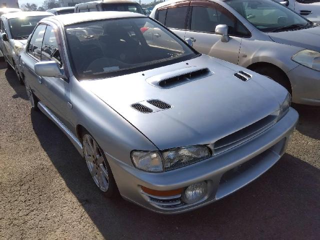 スバル インプレッサ ２．０ ＷＲＸ ４ＷＤ H6年 (四国) 99
