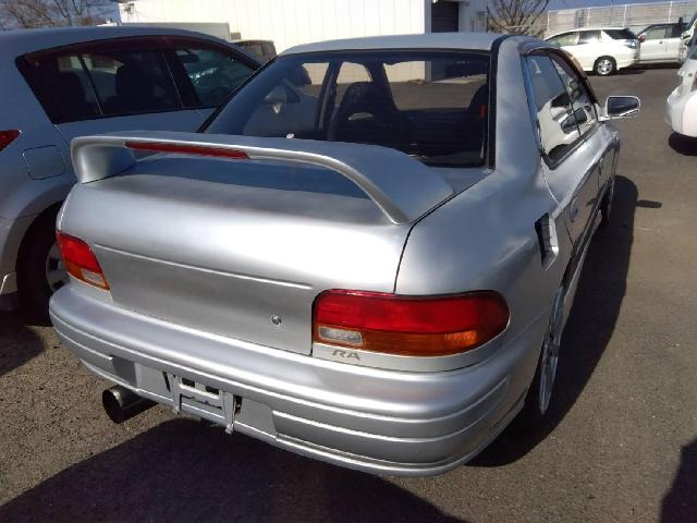 スバル インプレッサ ２．０ ＷＲＸ ４ＷＤ H6年 (四国) 99