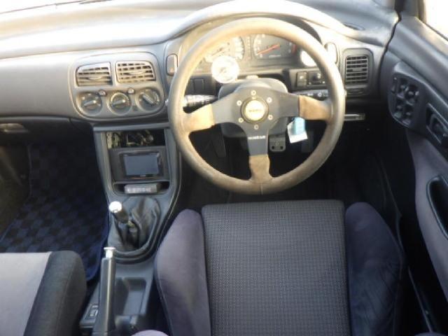 スバル インプレッサ ２．０ ＷＲＸ ４ＷＤ H6年 (四国) 99