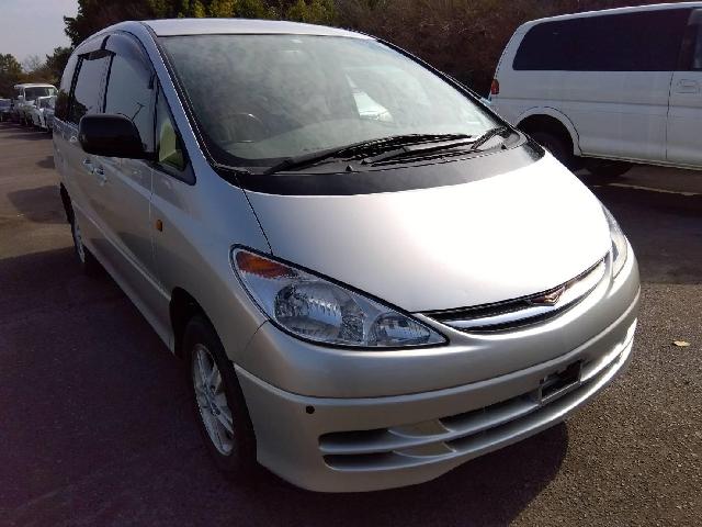 トヨタ エスティマ ２．４ Ｌ Ｇ ４ＷＤ H12年 (四国) 99