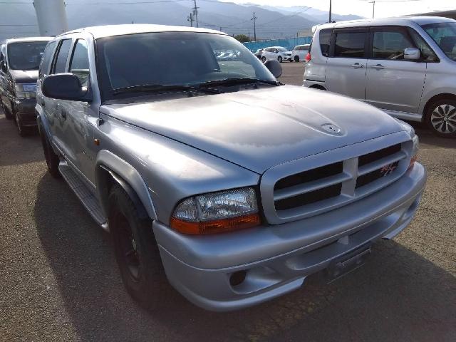 ダッジ デュランゴ Ｒ／Ｔ ５．９ Ｖ８ ４ＷＤ H14年 (四国) 99