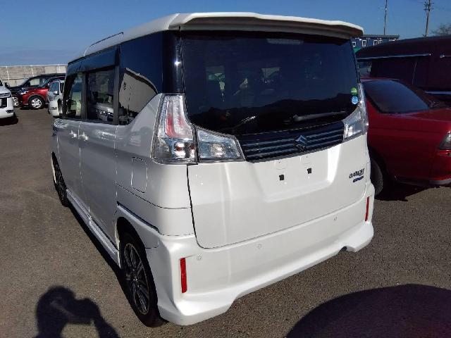 スズキ ソリオ １．２ バンディット ハイブリッド ＭＶ R2年 (四国) 99