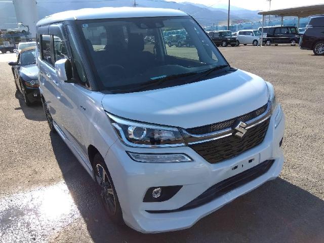スズキ ソリオ １．２ バンディット ハイブリッド ＭＶ R2年 (四国) 99
