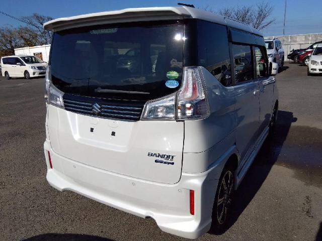 スズキ ソリオ １．２ バンディット ハイブリッド ＭＶ R2年 (四国) 99