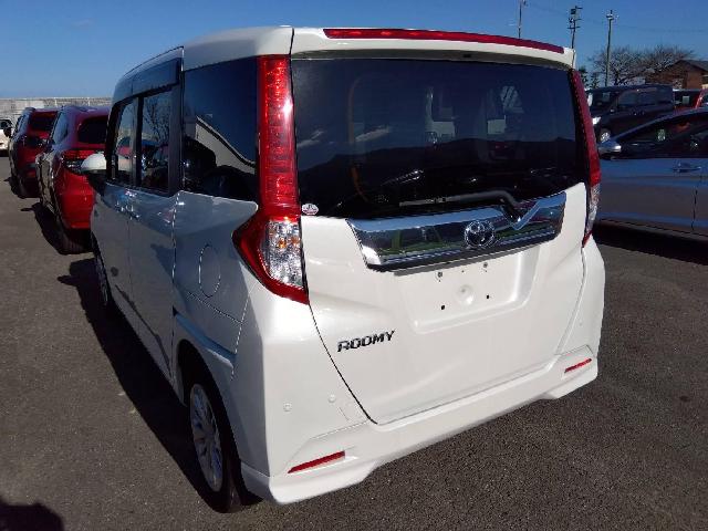 トヨタ ルーミー １．０ Ｇ H30年 (四国) 99