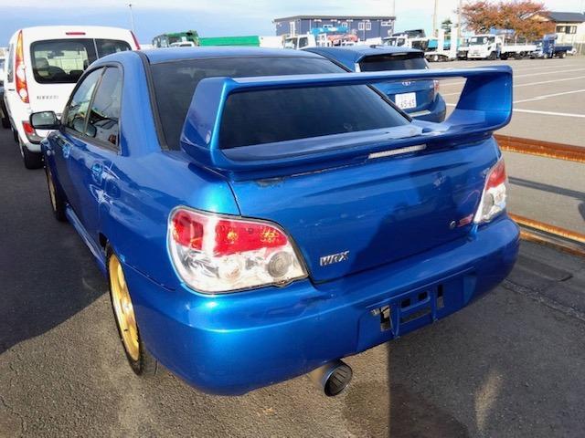 スバル インプレッサ ２．０ ＷＲＸ ４ＷＤ H14年 (四国) 99