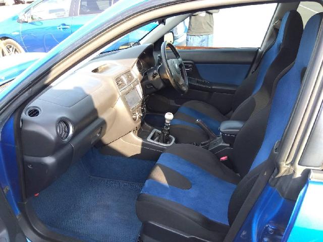 スバル インプレッサ ２．０ ＷＲＸ ４ＷＤ H14年 (四国) 99