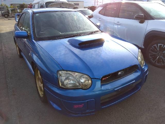 スバル インプレッサ ２．０ ＷＲＸ ４ＷＤ H14年 (四国) 99