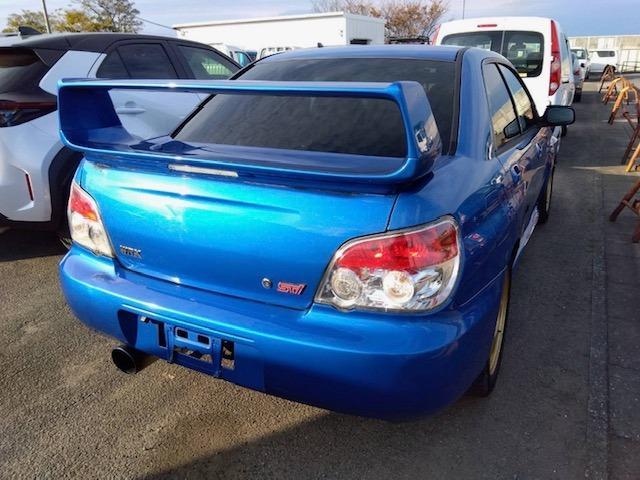 スバル インプレッサ ２．０ ＷＲＸ ４ＷＤ H14年 (四国) 99
