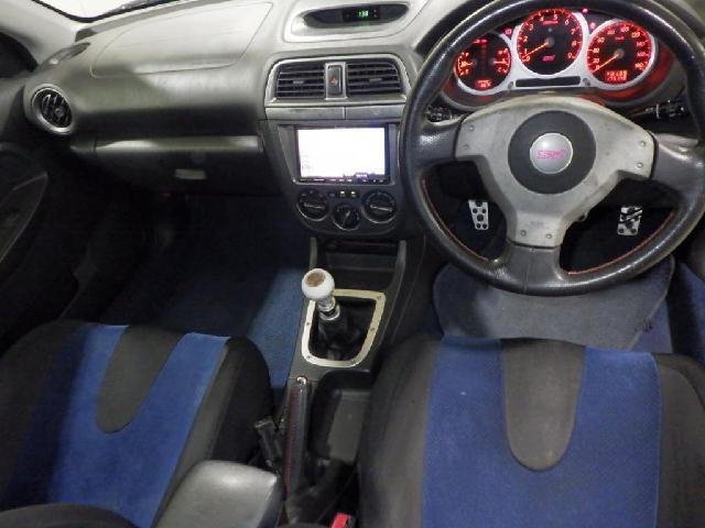 スバル インプレッサ ２．０ ＷＲＸ ４ＷＤ H14年 (四国) 99