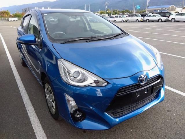トヨタ アクア １．５ Ｇ H27年 (四国) 99