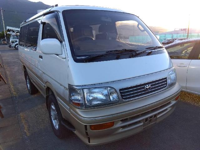 トヨタ ハイエースバン ３．０ スーパーカスタムリミテッド ミドルルーフ ディーゼルターボ ４ＷＤ H6年 (四国) 99