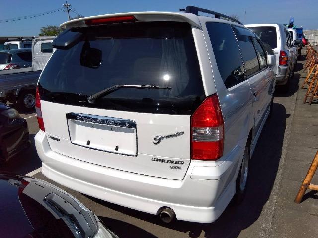 三菱 シャリオグランディス ２．４ エクシード ４ＷＤ H11年 (四国) 99