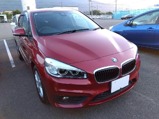 ＢＭＷ ２シリーズアクティブツアラー ２１８Ｄ ディーゼルターボ H28年 (四国) 99