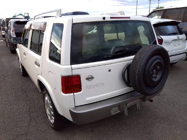 日産 ラシーン １．５ タイプＭ ４ＷＤ H12年 (四国) 99