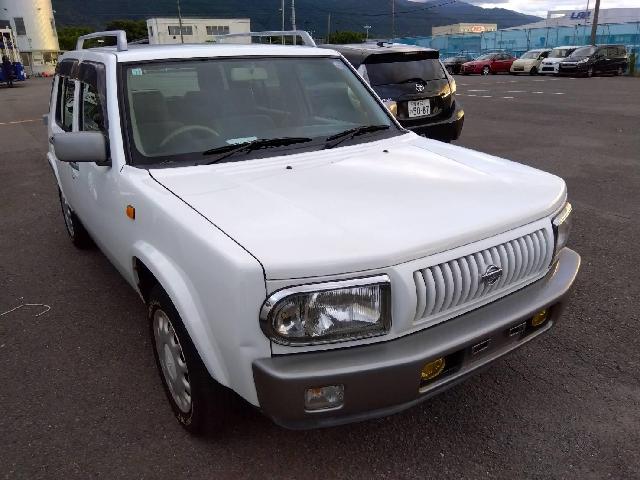 日産 ラシーン １．５ タイプＭ ４ＷＤ H12年 (四国) 99