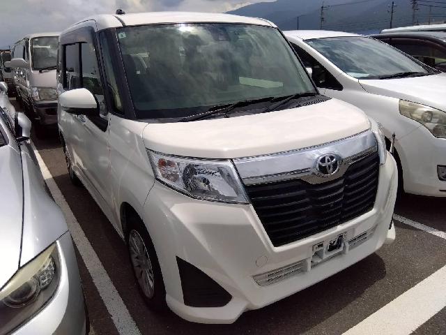 トヨタ ルーミー １．０ Ｇ Ｓ ４ＷＤ H29年 (四国) 99