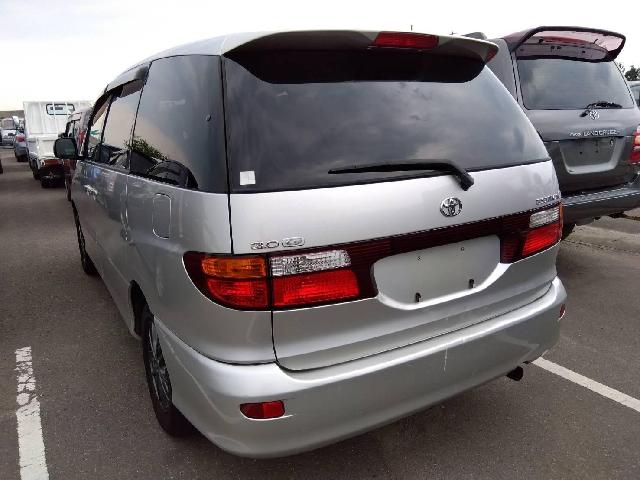 トヨタ エスティマ ３．０ Ｌ Ｇ H12年 (四国) 99