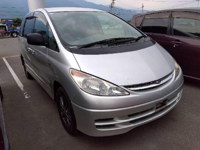 トヨタ エスティマ ３．０ Ｌ Ｇ H12年 (四国) 99