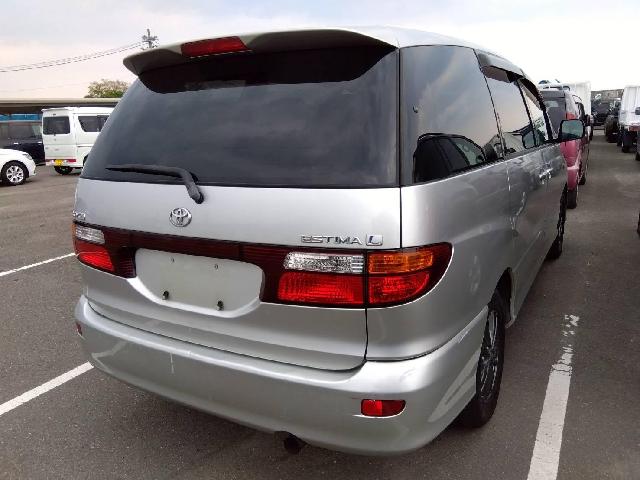 トヨタ エスティマ ３．０ Ｌ Ｇ H12年 (四国) 99