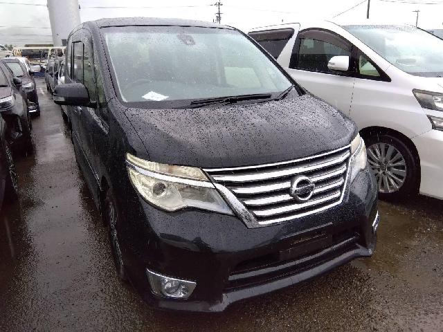 日産 セレナ ２．０ ハイウェイスター Ｓ－ＨＹＢＲＩＤ アドバンストセーフティ パッケージ H25年 (四国) 99