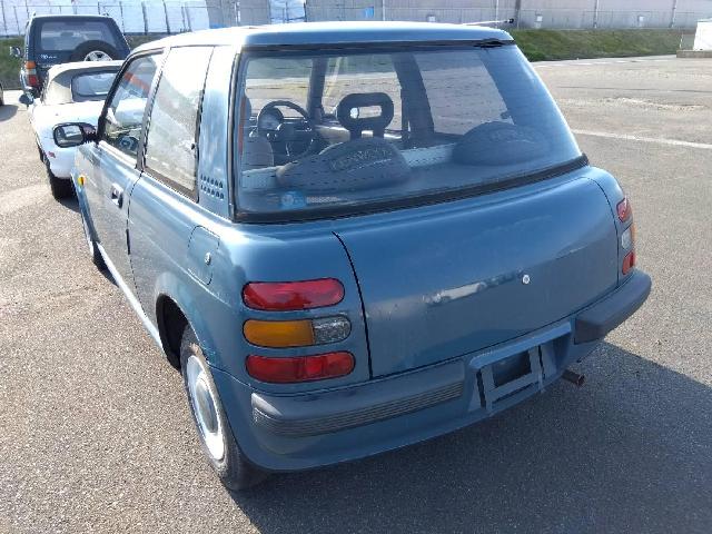 日産 ＢＥ－１ １．０ S63年 (四国) 99