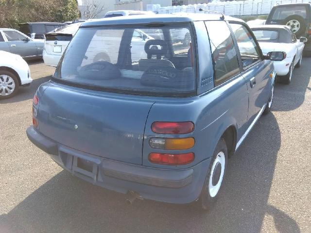 日産 ＢＥ－１ １．０ S63年 (四国) 99