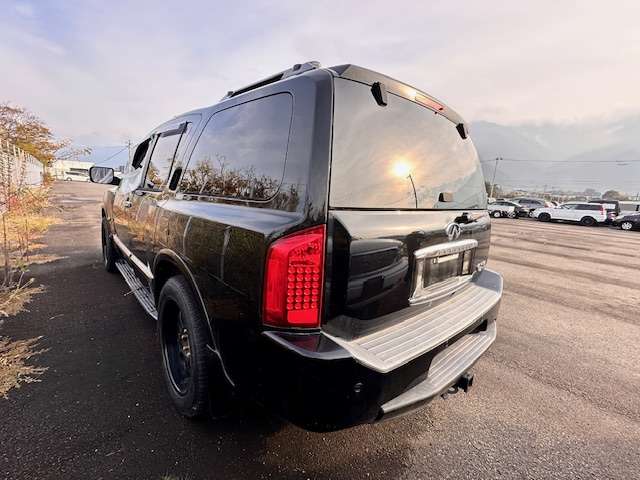 米国インフィニティ ＱＸ ５６ ４ＷＤ H26年 (四国) 99
