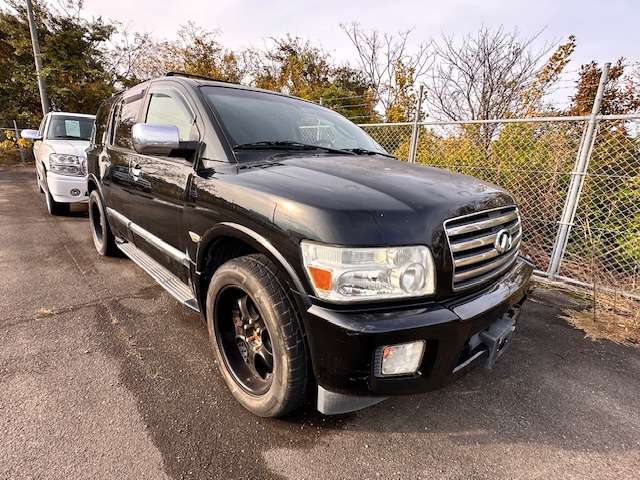 米国インフィニティ ＱＸ ５６ ４ＷＤ H26年 (四国) 99