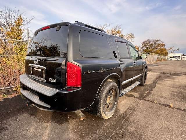 米国インフィニティ ＱＸ ５６ ４ＷＤ H26年 (四国) 99